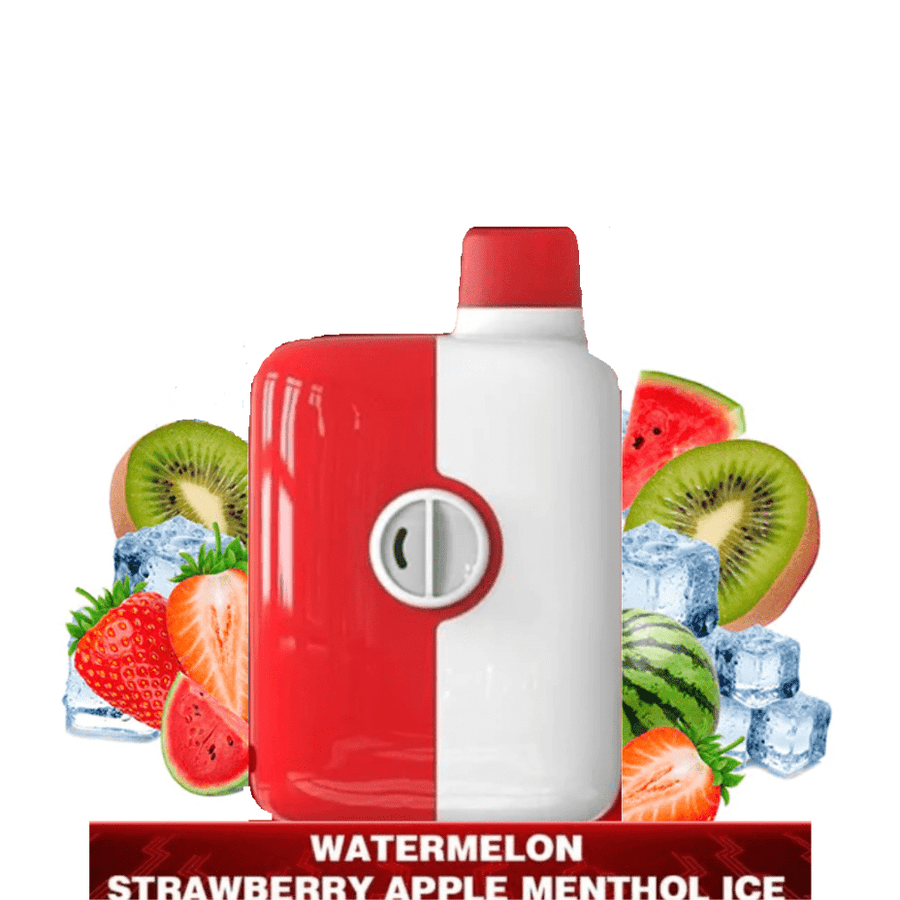Mr Fog Switch 5500 Disposable-Strawberry Watermelon Kiwi Ice Steinbach Vape SuperStore and Bong Shop Manitoba Canada