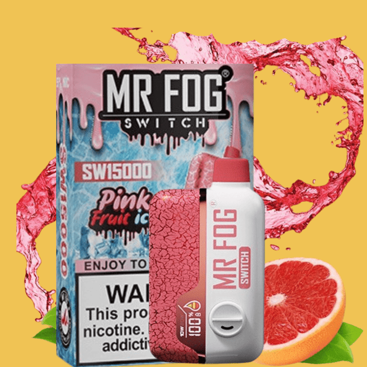 Mr Fog Switch SW15000 Disposable Vape-Pink Fruit 15000 Puffs Steinbach Vape SuperStore and Bong Shop Manitoba Canada