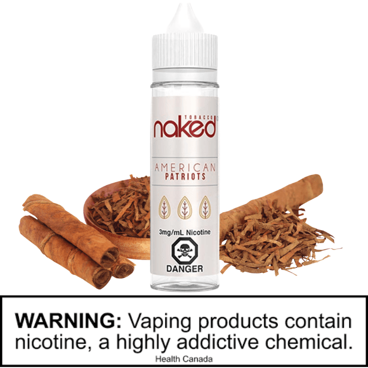 Naked 100 American Patriots by Naked 100 E-Liquid Naked 100 American Patriots-Steinbach Vape & Bong 