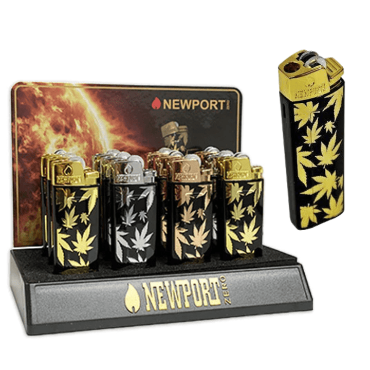 Newport Zero Wheel Leaf Torch Lighter Steinbach Vape SuperStore and Bong Shop Manitoba Canada