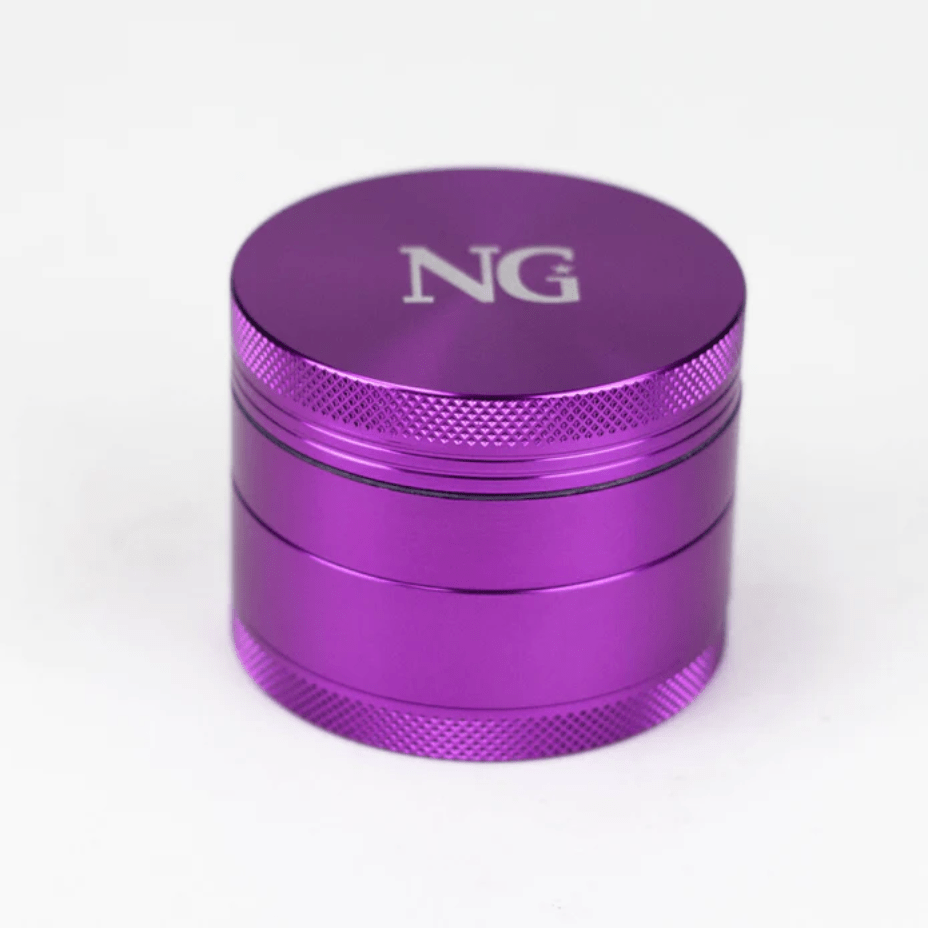 Nice Glass 4-Piece Colored Aluminum Grinder Steinbach Vape SuperStore and Bong Shop Manitoba Canada