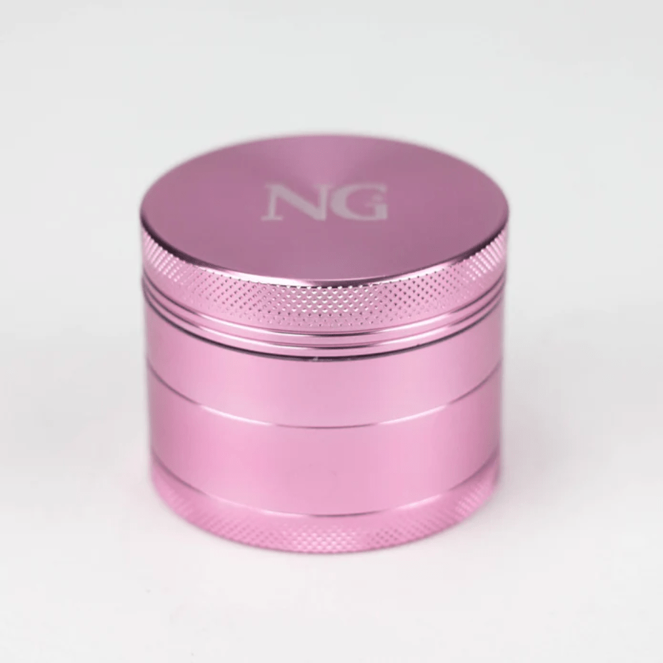 Nice Glass 4-Piece Colored Aluminum Grinder Steinbach Vape SuperStore and Bong Shop Manitoba Canada