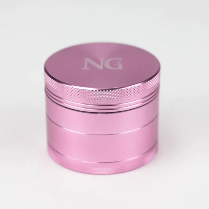 Nice Glass 4-Piece Colored Aluminum Grinder Steinbach Vape SuperStore and Bong Shop Manitoba Canada