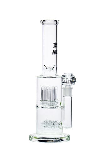 Nice Glass Inline to Quad Perc 13" Steinbach Vape SuperStore and Bong Shop Manitoba Canada