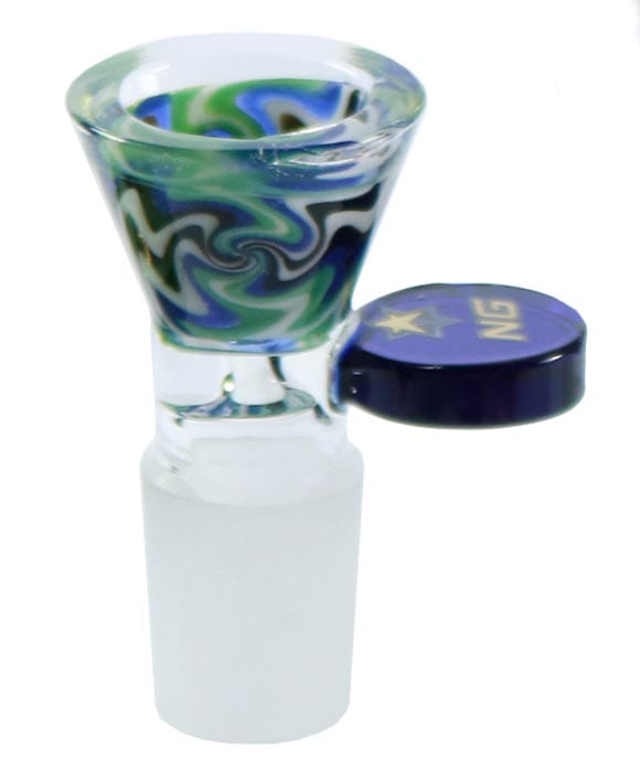 Nice Glass Super Thick Reverse American Color Bowl Steinbach Vape SuperStore and Bong Shop Manitoba Canada