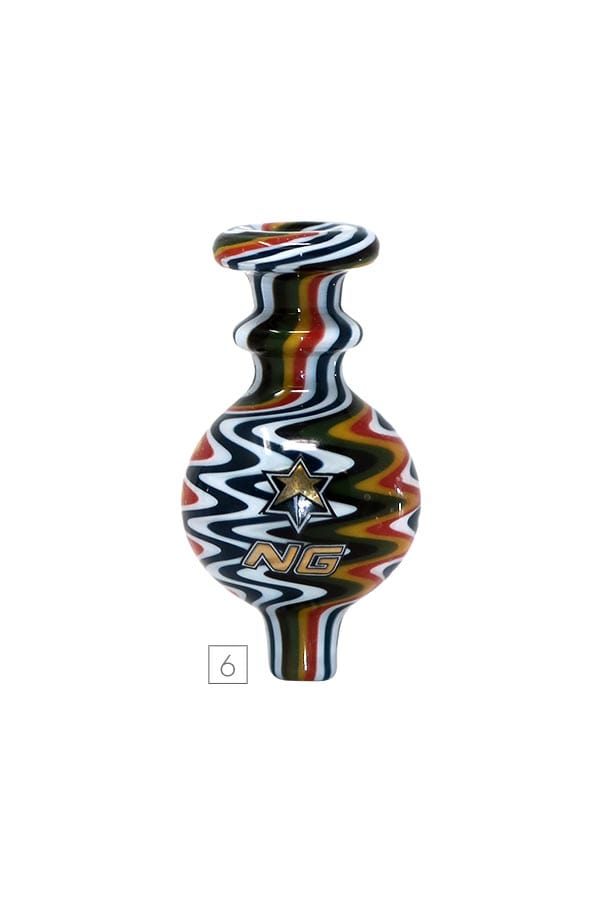 Nice Glass Switchback Bubble Carb Cap 6 Steinbach Vape SuperStore and Bong Shop Manitoba Canada