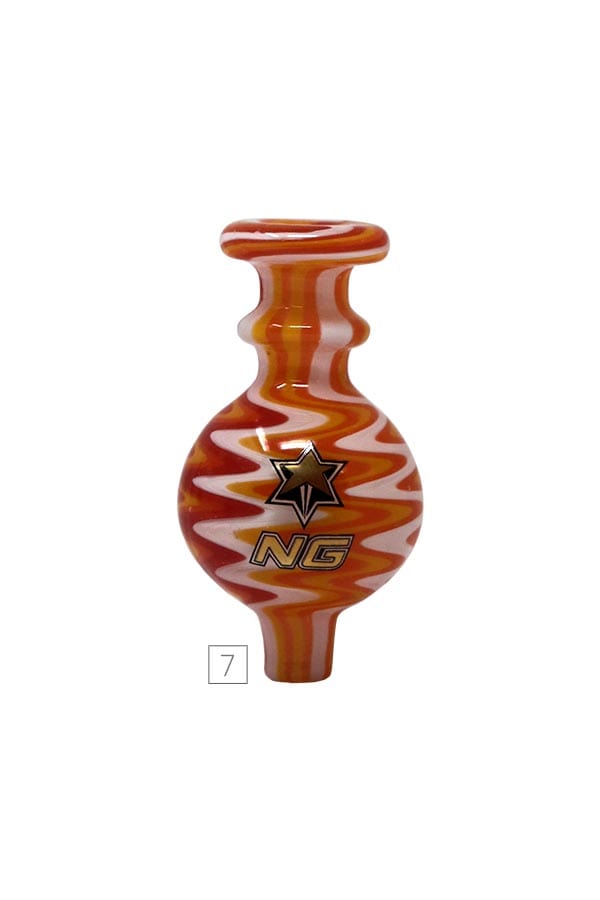 Nice Glass Switchback Bubble Carb Cap 7 Steinbach Vape SuperStore and Bong Shop Manitoba Canada