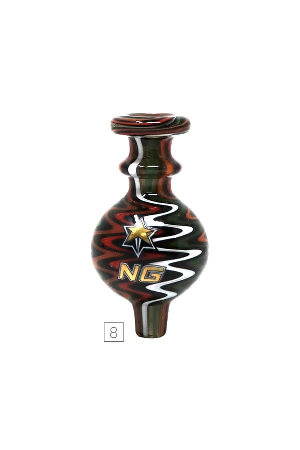 Nice Glass Switchback Bubble Carb Cap Steinbach Vape SuperStore and Bong Shop Manitoba Canada