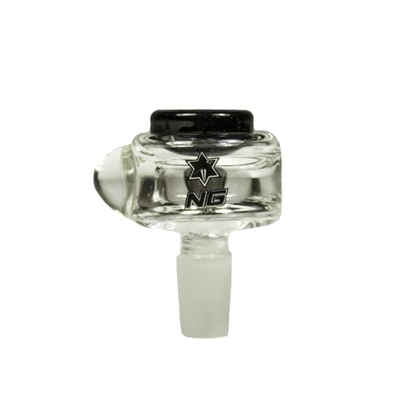 Nice Glass Thick High-End Bowl 14mm/Black Steinbach Vape SuperStore and Bong Shop Manitoba Canada