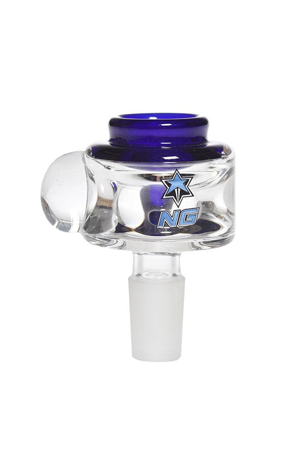 Nice Glass Thick High-End Bowl 14mm/Blue Steinbach Vape SuperStore and Bong Shop Manitoba Canada