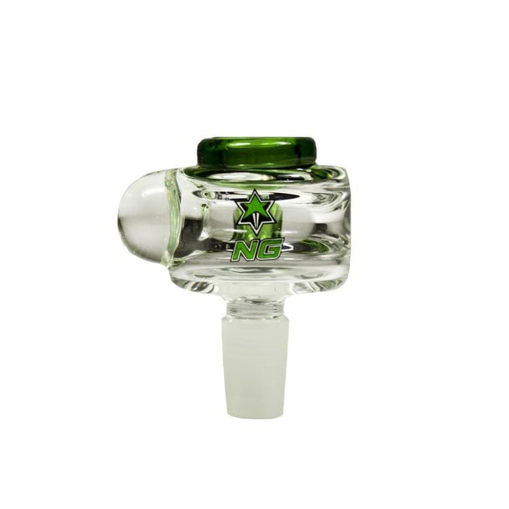 Nice Glass Thick High-End Bowl 14mm/Green Steinbach Vape SuperStore and Bong Shop Manitoba Canada