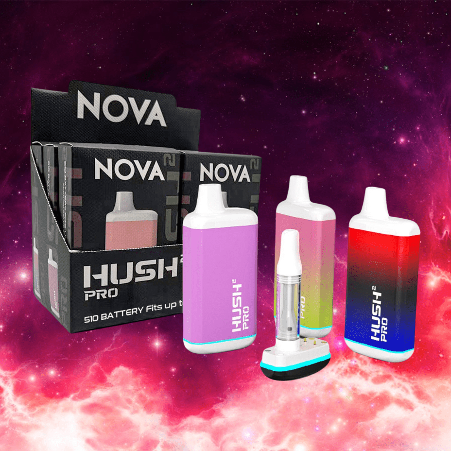 Nova Hush2 Pro 510 Battery Steinbach Vape SuperStore and Bong Shop Manitoba Canada