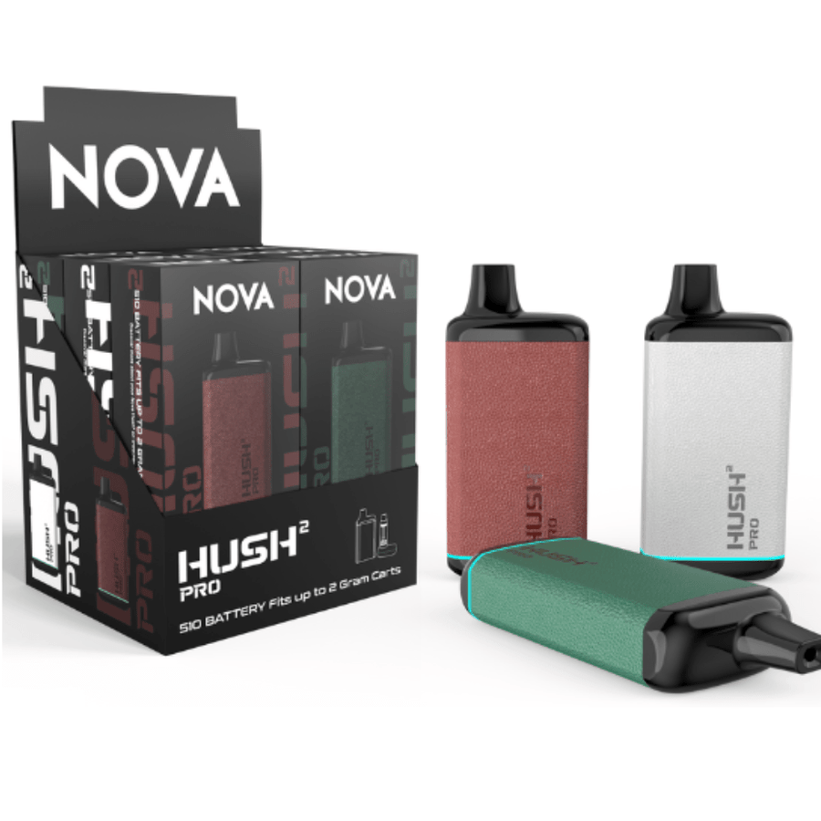 Nova Hush2 Pro 510 Battery Steinbach Vape SuperStore and Bong Shop Manitoba Canada