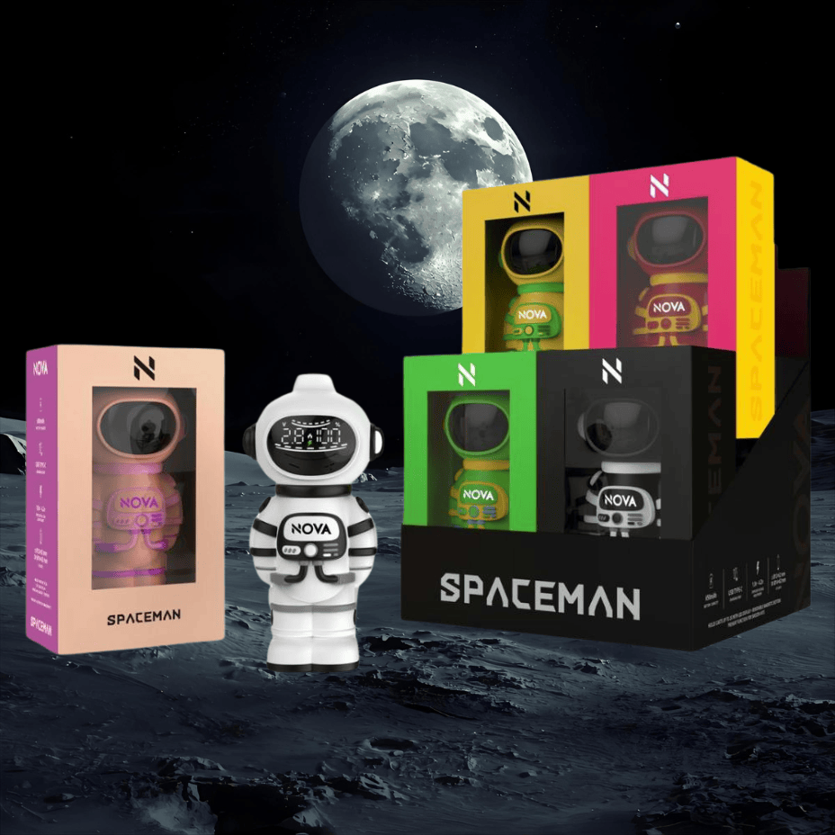 Nova Spaceman 510 Battery 650mAh Steinbach Vape SuperStore and Bong Shop Manitoba Canada