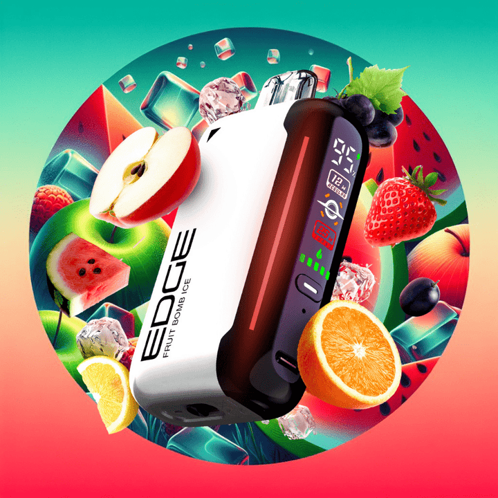 NVZN Edge 20K Disposable Vape-Fruit Bomb Ice 20000 Pufffs / 20mg Steinbach Vape SuperStore and Bong Shop Manitoba Canada