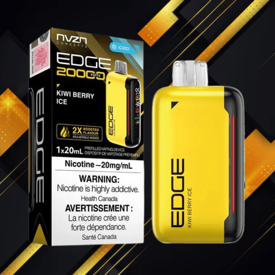 NVZN Edge 20K Disposable Vape-Kiwi Berry Ice 20000 Puffs / 20mg Steinbach Vape SuperStore and Bong Shop Manitoba Canada