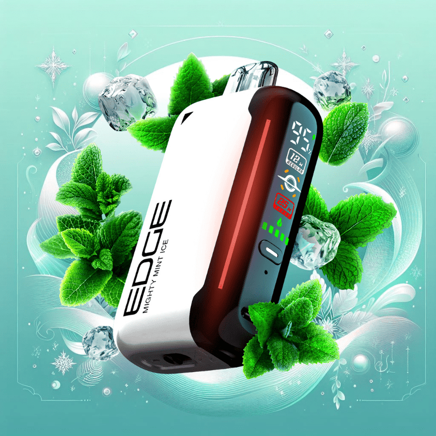 NVZN Edge 20K Disposable Vape-Mighty Mint Ice 20000 Puffs / 20mg Steinbach Vape SuperStore and Bong Shop Manitoba Canada