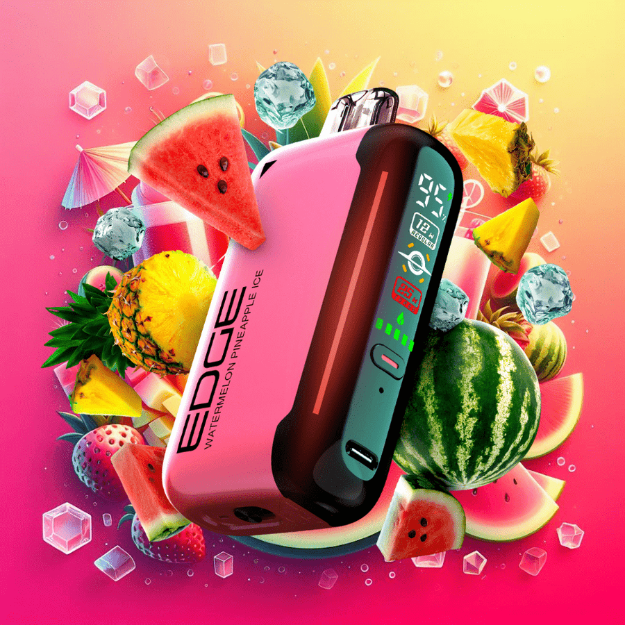 NVZN Edge 20K Disposable Vape-Watermelon Pineapple Ice 20000 Puffs / 20mg Steinbach Vape SuperStore and Bong Shop Manitoba Canada