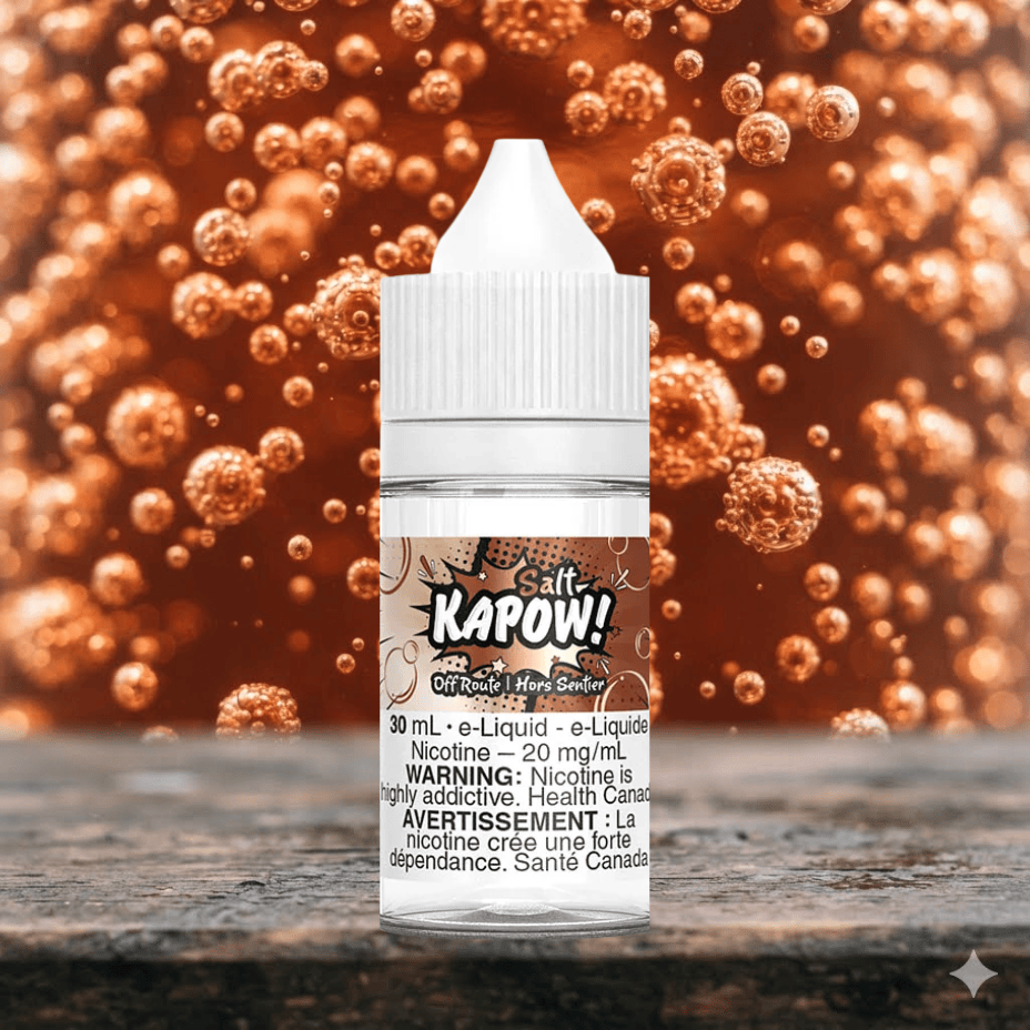 Off Route Salt by Kapow E-liquid 20mg/mL / 30mL Steinbach Vape SuperStore and Bong Shop Manitoba Canada