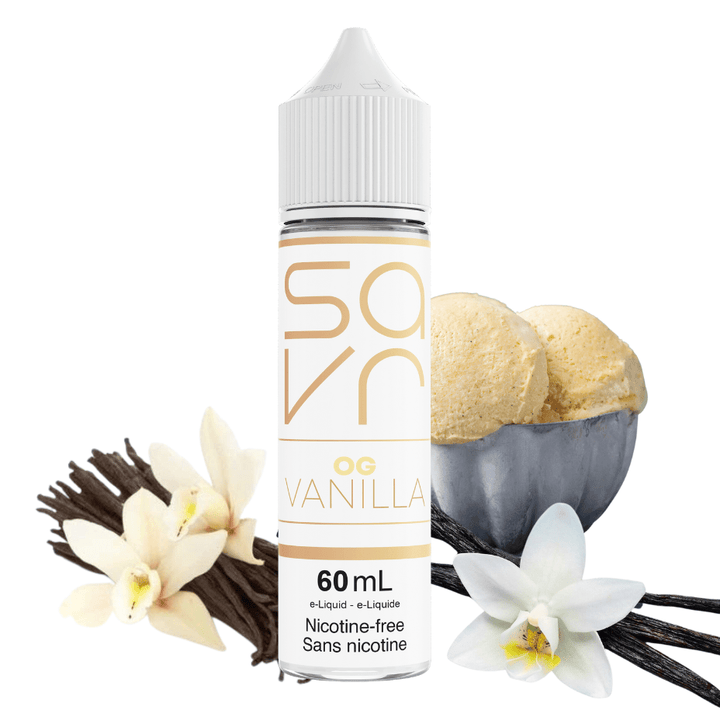 OG Vanilla by Savr E-Liquid 60mL / 3mg Steinbach Vape SuperStore and Bong Shop Manitoba Canada