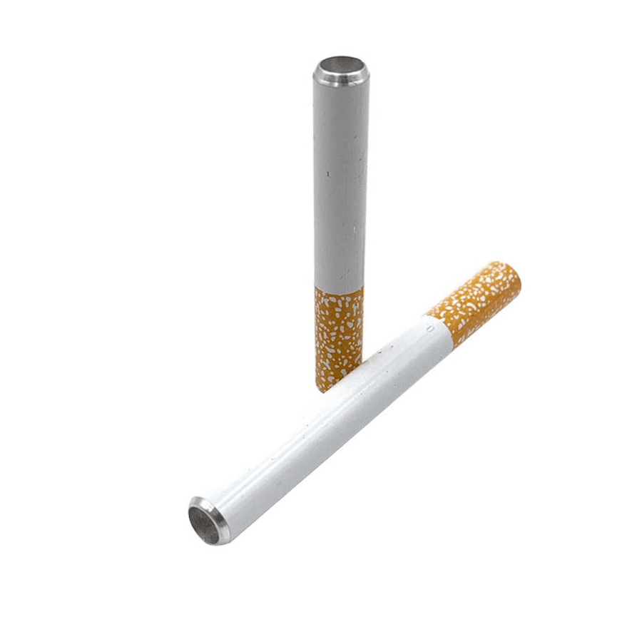 One Hitter Slim Metal Cigarette 2" long Steinbach Vape SuperStore and Bong Shop Manitoba Canada