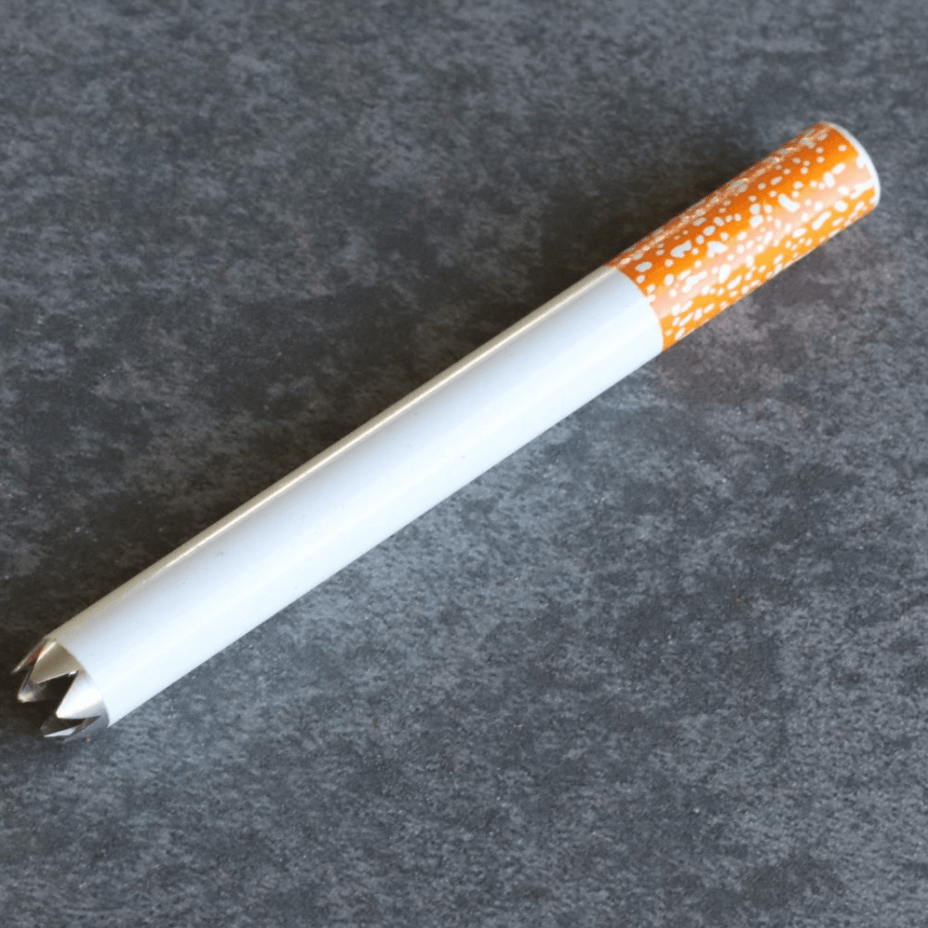 One Hitter Slim Metal Cigarette 4" long Steinbach Vape SuperStore and Bong Shop Manitoba Canada