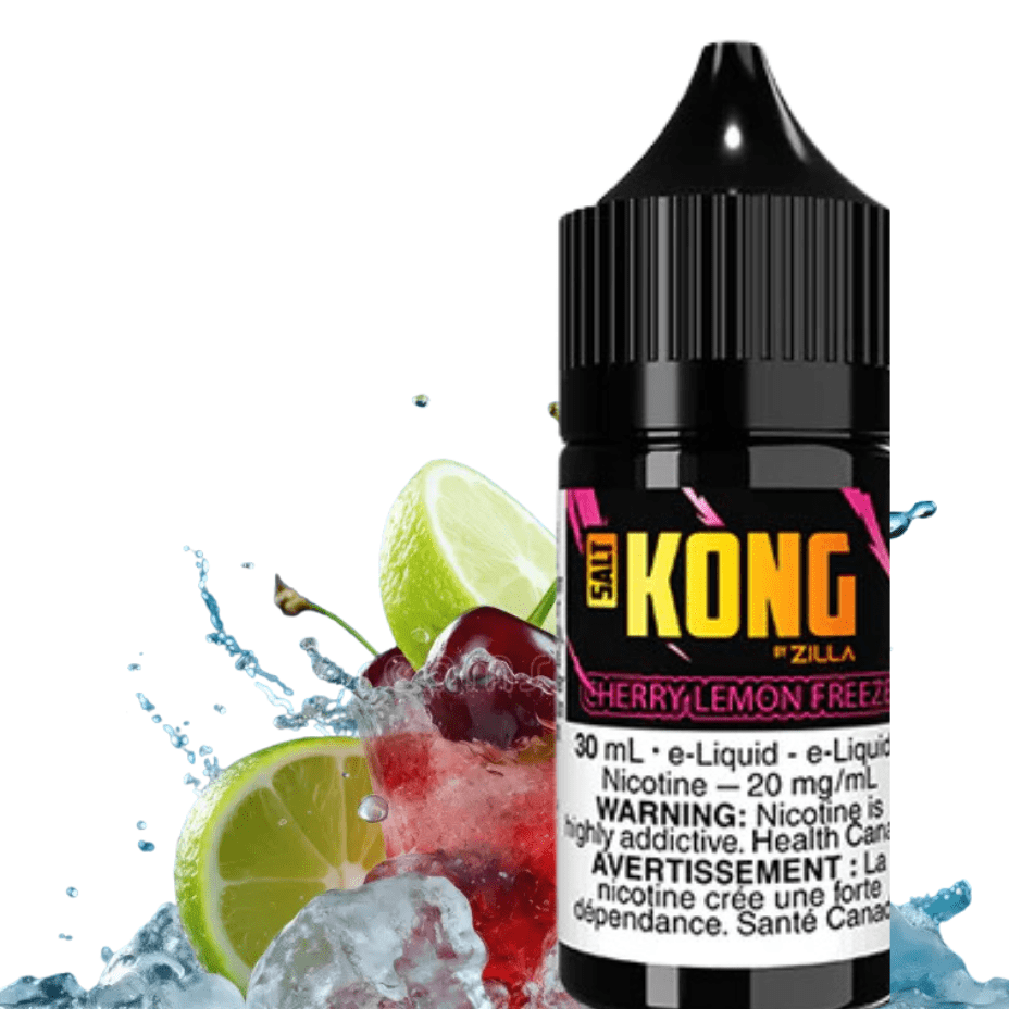 Kong Salt by Zilla-Cherry Lemon freeze in Regina Canada