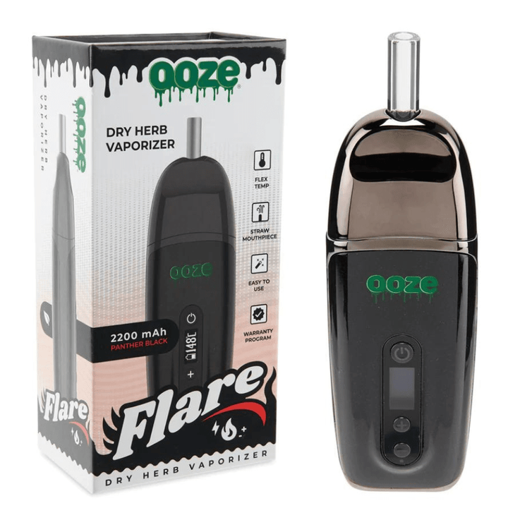 Ooze Flare Dry Herb Vaporizer Steinbach Vape SuperStore and Bong Shop Manitoba Canada
