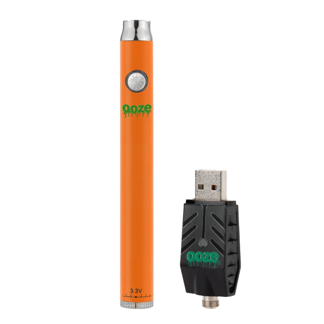 OOZE Slim Twist 510 Adjustable Battery 320mAh / Juicy Orange Steinbach Vape SuperStore and Bong Shop Manitoba Canada