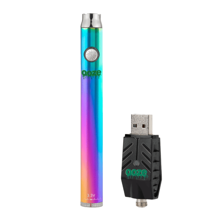 OOZE Slim Twist 510 Adjustable Battery 320mAh / Rainbow Steinbach Vape SuperStore and Bong Shop Manitoba Canada