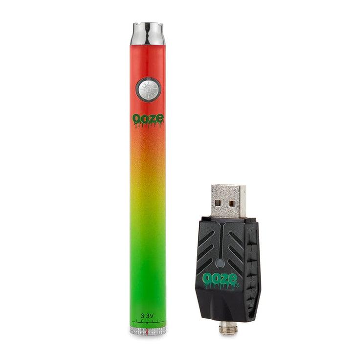 OOZE Slim Twist 510 Adjustable Battery 320mAh / Rasta Steinbach Vape SuperStore and Bong Shop Manitoba Canada