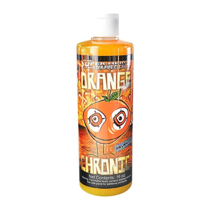 Orange Chronic 16oz Cleaner 16oz Steinbach Vape SuperStore and Bong Shop Manitoba Canada
