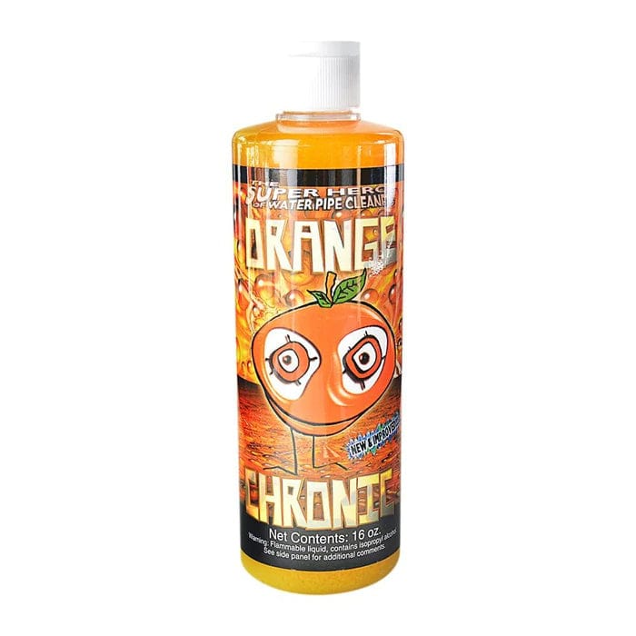 Orange Chronic 16oz Cleaner 16oz Steinbach Vape SuperStore and Bong Shop Manitoba Canada