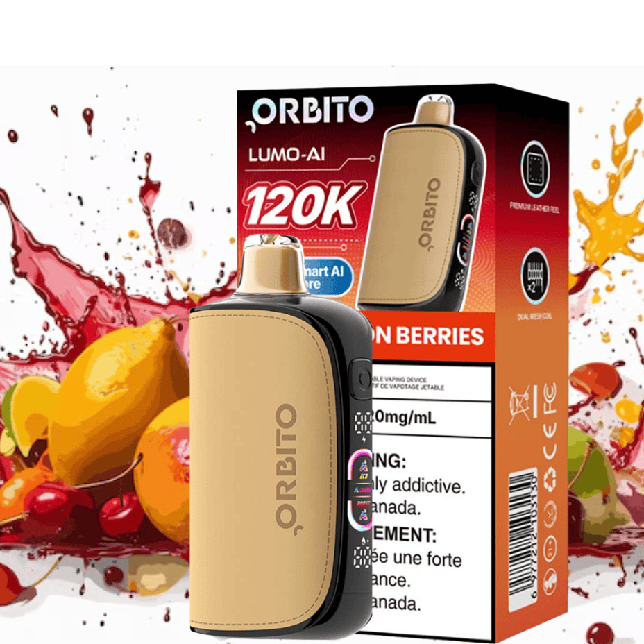 Orbito Lumo-AI 120K Disposable Vape-Watermelon Berries Steinbach Vape SuperStore and Bong Shop Manitoba Canada