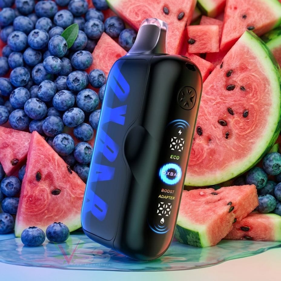 Oxbar G100K Disposable Vape - Blueberry Raspberry Watermelon 100K / 20mg Steinbach Vape SuperStore and Bong Shop Manitoba Canada
