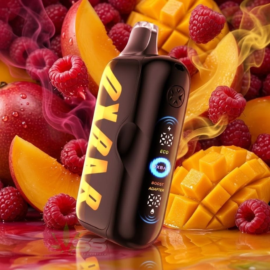 Oxbar G100K Disposable Vape - Raspberry Mango 100K / 20mg Steinbach Vape SuperStore and Bong Shop Manitoba Canada