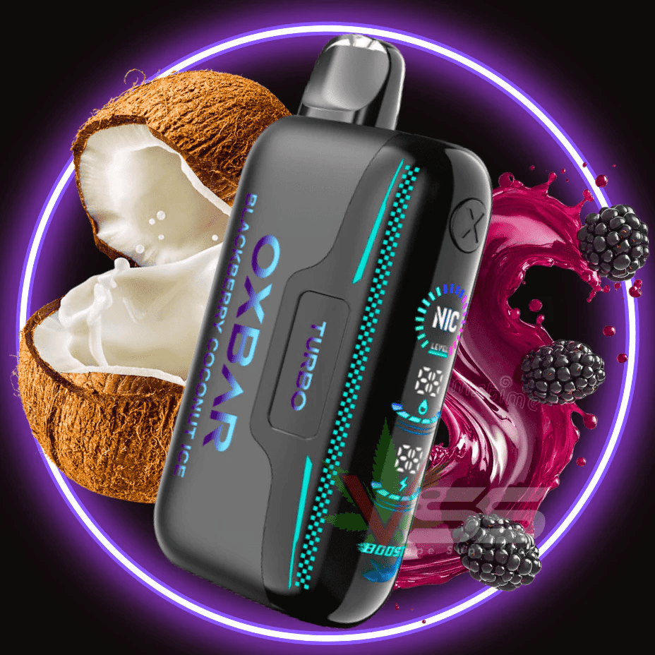 Oxbar G42k Disposable Vape - Blackberry Coconut Ice 20mg/mL / 42K Steinbach Vape SuperStore and Bong Shop Manitoba Canada