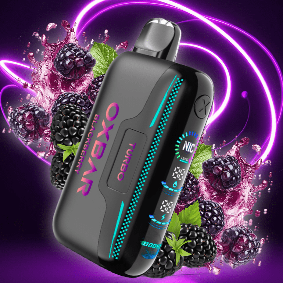 Oxbar G42k Disposable Vape-Blackberry 20mg / 42000 Puffs Steinbach Vape SuperStore and Bong Shop Manitoba Canada