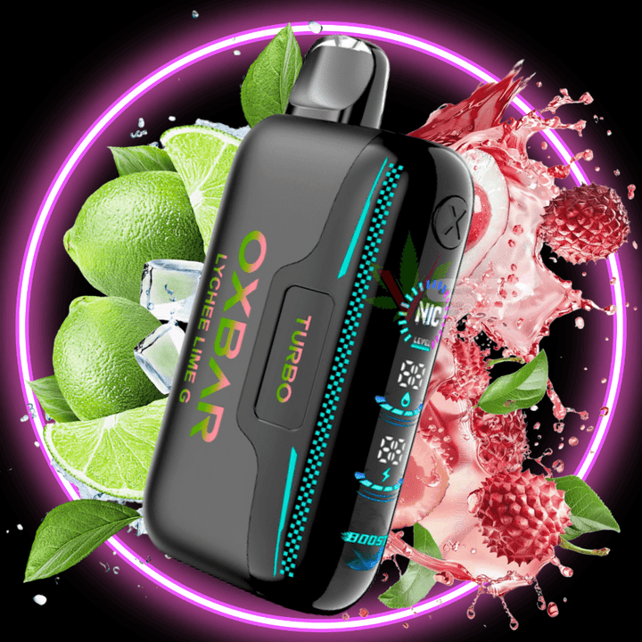 Oxbar G42k Disposable Vape-Lychee Lime G 20mg / 42000 Steinbach Vape SuperStore and Bong Shop Manitoba Canada