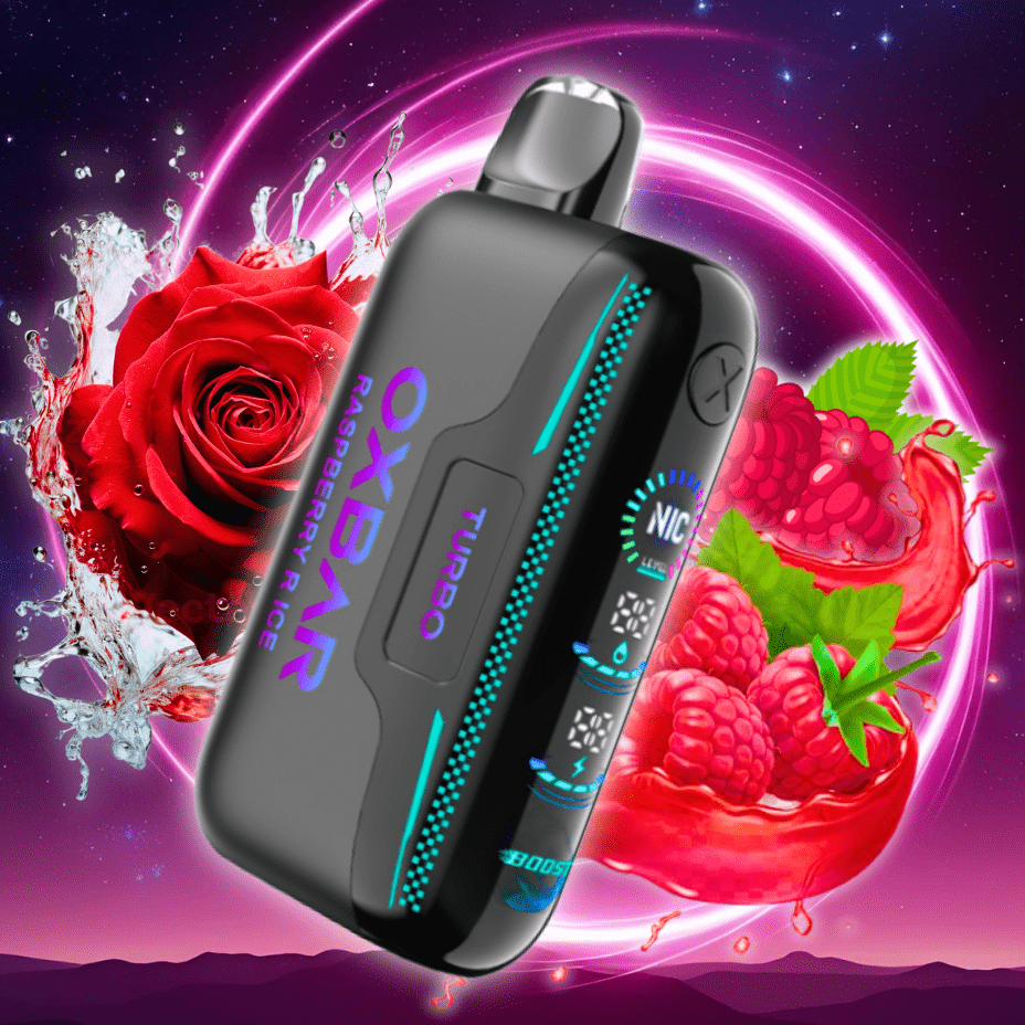 Oxbar G42k Disposable Vape-Raspberry R Ice 20mg / 42000 Puffs Steinbach Vape SuperStore and Bong Shop Manitoba Canada