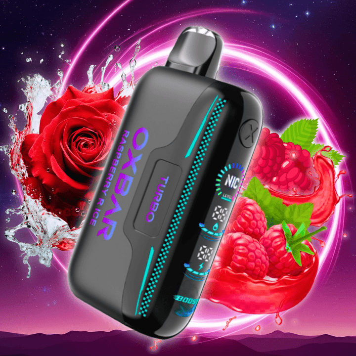 Oxbar G42k Disposable Vape-Raspberry R Ice 20mg / 42000 Puffs Steinbach Vape SuperStore and Bong Shop Manitoba Canada