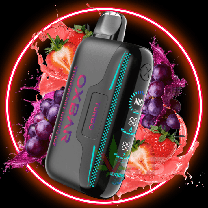 Oxbar G42k Disposable Vape-Strawberry Grape Ice 20mg / 42000 Steinbach Vape SuperStore and Bong Shop Manitoba Canada