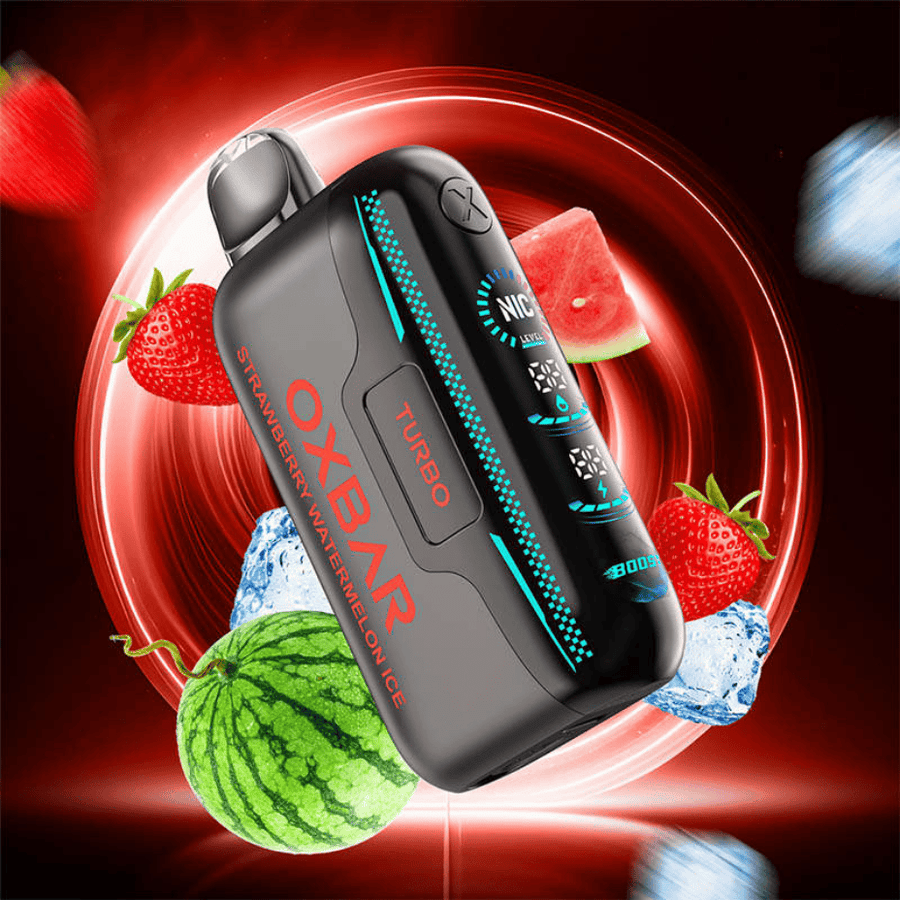 Oxbar G42k Disposable Vape - Strawberry Watermelon Ice 20mg/mL / 42K Steinbach Vape SuperStore and Bong Shop Manitoba Canada