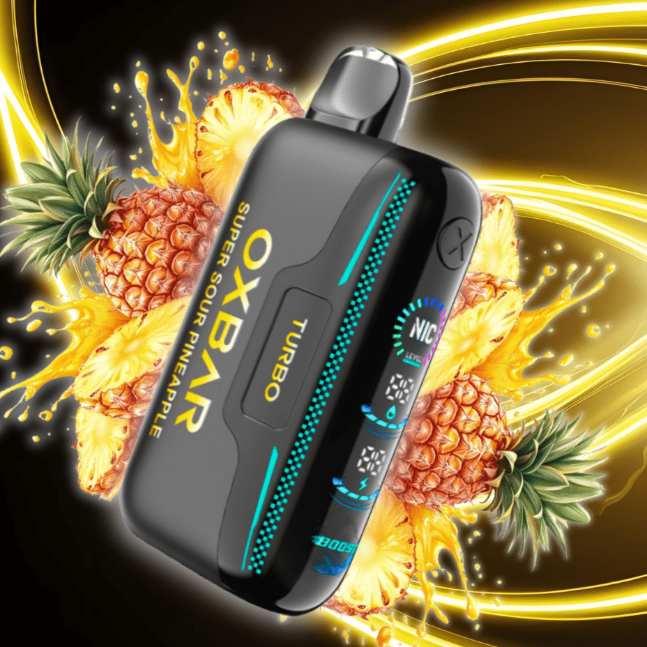 Oxbar G42k Disposable Vape-Super Sour Pineapple 20mg / 42000 Puffs Steinbach Vape SuperStore and Bong Shop Manitoba Canada