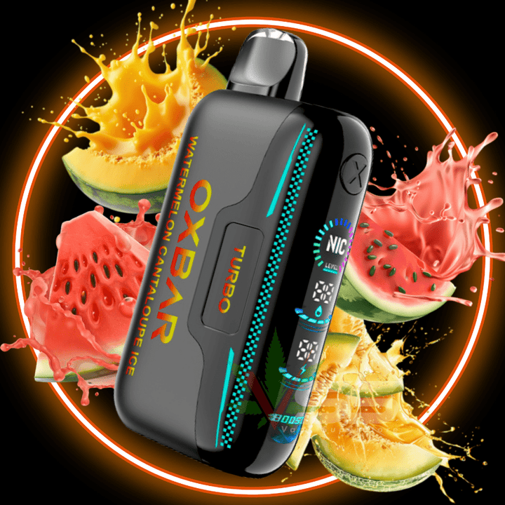 Oxbar G42k Disposable Vape-Watermelon Cantaloupe Ice 20mg / 42000 Steinbach Vape SuperStore and Bong Shop Manitoba Canada