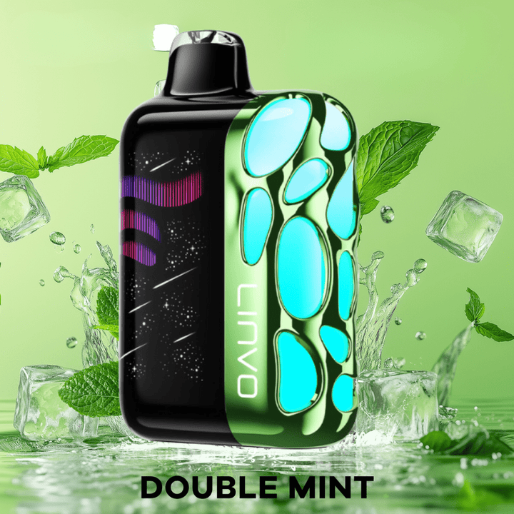 Oxbar Linvo Rave 60k Disposable Vape-Double Mint Steinbach Vape SuperStore and Bong Shop Manitoba Canada