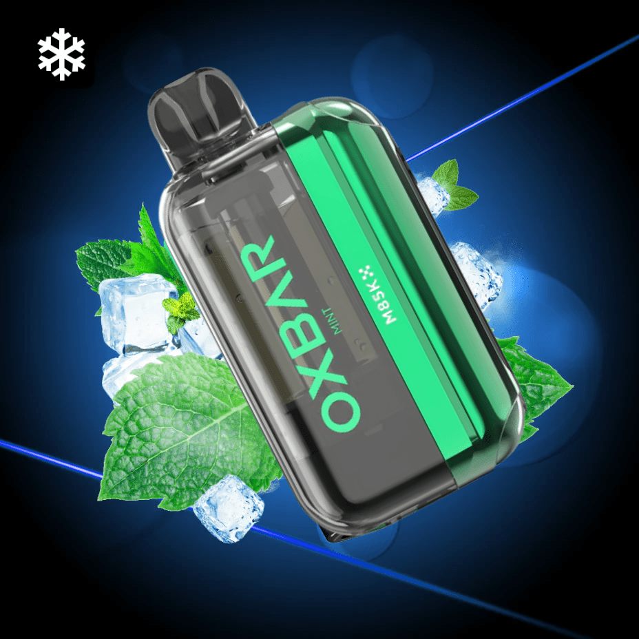 Oxbar M85K Disposable Vape - Mint 20mg / 85000 Puffs Steinbach Vape SuperStore and Bong Shop Manitoba Canada