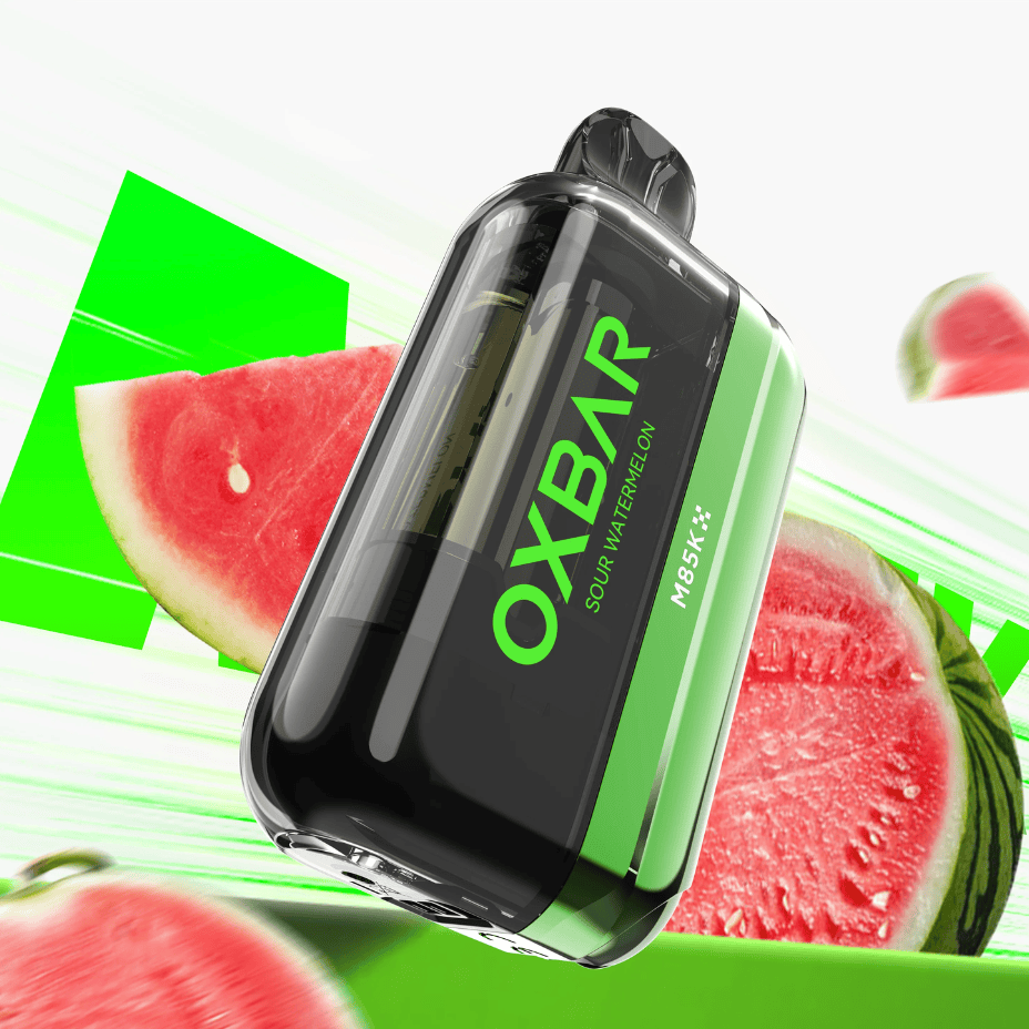 Oxbar M85K Disposable Vape - Sour Watermelon 20mg Steinbach Vape SuperStore and Bong Shop Manitoba Canada