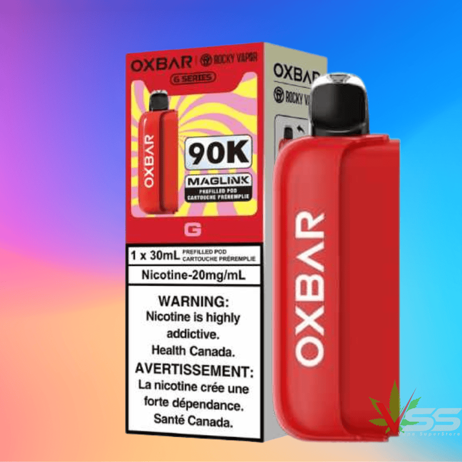 Oxbar Maglink 90K Closed Pods-G 30ml / 20mg Steinbach Vape SuperStore and Bong Shop Manitoba Canada