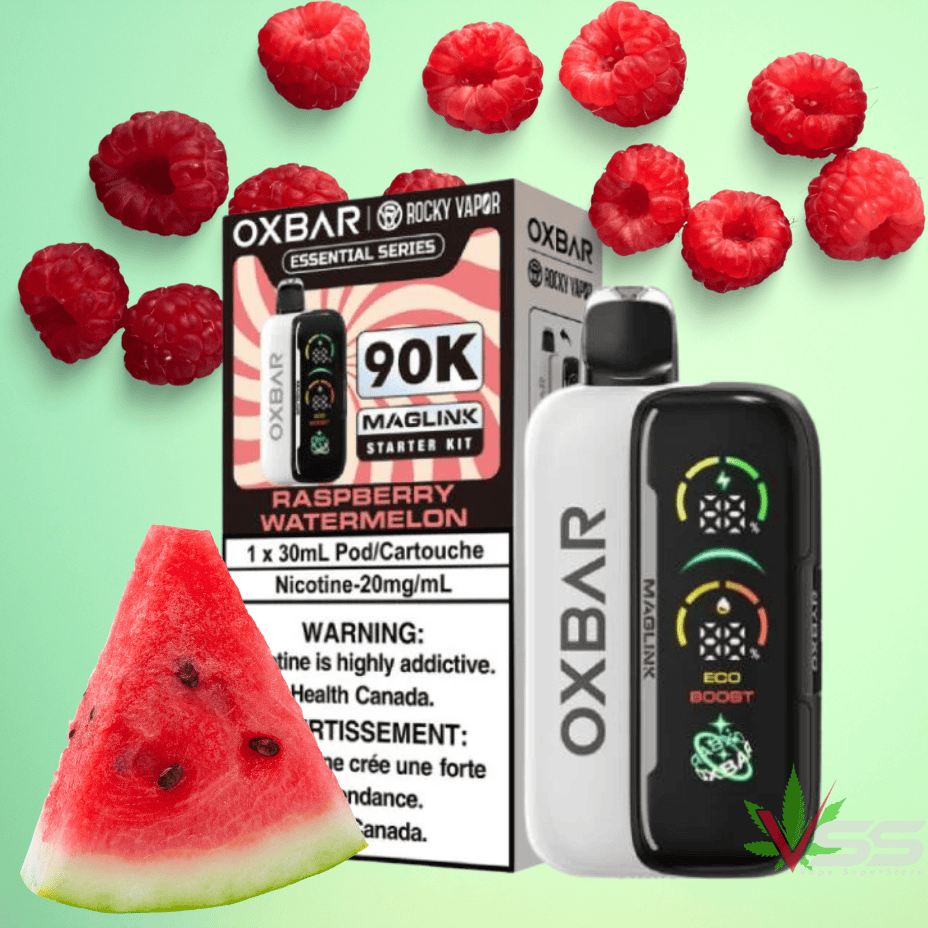 Oxbar Maglink 90K Kit-Raspberry Watermelon 20mg / 30ml Steinbach Vape SuperStore and Bong Shop Manitoba Canada